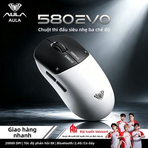AULA | Chuột Không Dây 3 Chế Độ 8000