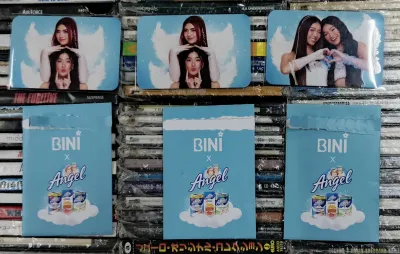BINI x Angel Photo Cards
