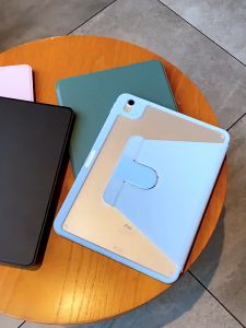 LEVINO Ipad Case Acrylic 360 Rotate Flip Case Compatible For Gen 10th 10.9" 2022 7/8/9 Air 3/4/5 Pro 10" 2018/2020/2021 Mini 6