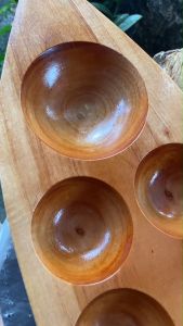 BST-RR-001 รางหมากขุม หรือ เรือหมากหลุม ไซซ์เล็ก กลาง เเละใหญ่จัมโบ้