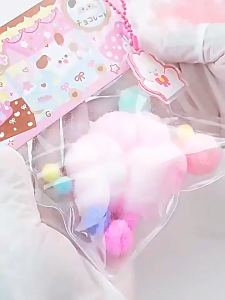 Full Set DIY Material Package Set Pinch Toy Cat Paw Squishy Fidget Toys Handmade Silicone Toy