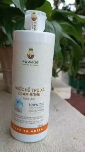 Nước làm bóng fuwa3e 500ml dùng cho Máy rửa bátnước hỗ trợ xả máy 100% tự nhiênGel rửa chén cho máy rửa bát fuwa3e