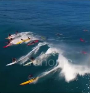 Ocean Pack Waterproof Bag 5L/10L/20L/30L - 5 ลิตร/10/20/30 ลิตรกระเป๋าการ์เป๋ากันน้ำผ้า PVC และกระเป๋ากีฬาทางน้ำ