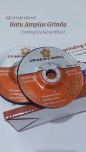 Batu Amplas Gerinda & Batu Gerinda Poles Potong: Aksesoris Gerinda Berkualitas Tinggi
