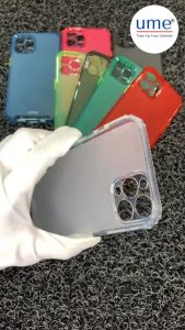 Case Apple Iphone 12 Softcase Ume Matte Rainbow