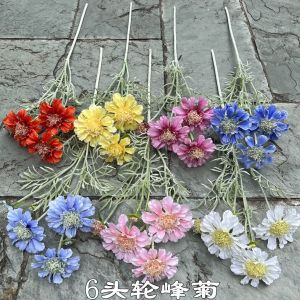 Đạo Cụ Hoa Cưới Phong Cách Hiện Đại Hoa Cúc Hoa Giả Phong Cách Đồng Quê Trang Trí Phòng Khách Phòng Ăn Phòng Ngủ Văn Phòng