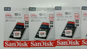 SD Card 256 GB SANDISK คลาส Class 10