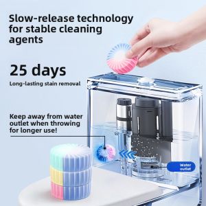 GRAREY | Deodorizing and Stain Removing Toilet Cleaner