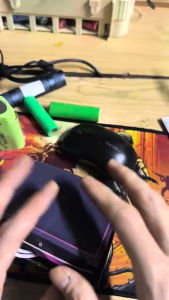 Đèn pin đội đầu zoom xa công suất cao đèn pha đội đẩu nhỏ gọn sạc type C chiếu xa 200m pin 18650 model V585