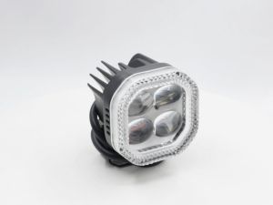 Near Yellow & Far White Integrated Modified Headlights: Electric Cars & Motorcycles
