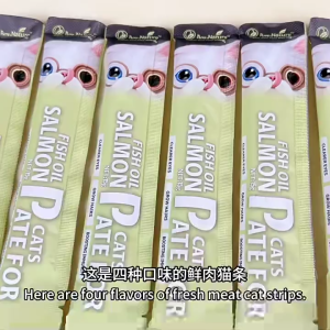 ขนมแมวเลีย Cat Food 15กรัม มี 4รสชาติ คัดสรรคุณภาพที่น้องแมวชอบ แสนอร่อย น้องแมวชอบ 10 ซอง