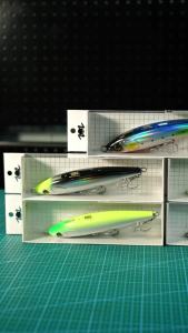 Kingdom | Mồi Câu Cứng KINGDOM Sinking Pencil Lure 150mm 89g Trọng Lượng Nặng Câu Nước Mặn Có Vây Đuôi Di Chuyển Được Dành Cho Câu Xa - Cá Vược Cá Chó Cá Mú Cá Hồi Lớn