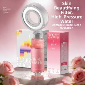 Fragrant Filtering Water-saving Antibacterial Chlorine-removal Shower Head