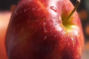 Royale Grocer NZ/USA Premium Fresh Red Apple 纽西兰红苹果 - 4pcs