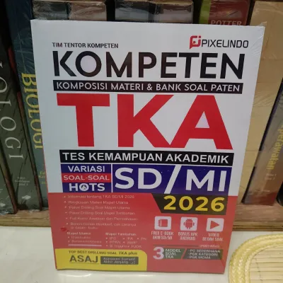 Kompeten Komposisi Materi & Bank soal Paten TKA SD/MI 2026