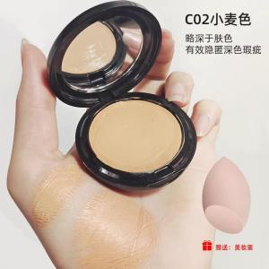 Ultra-White Cosplay Makeup Foundation Liquid Concealer Professional Makeup Artist Pure White Base Cream Super White Female Model