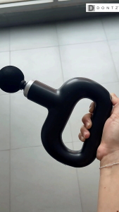 Dontz Vibe Jet Mini Massage Gun  3 Levels 6 Heads 2800rpm 6mm Deep 4500mAh USB-C Charge