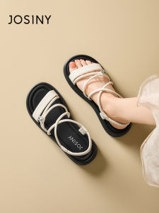 Josiny | Thick Sole Soft Sandals for Women 2026 New Summer