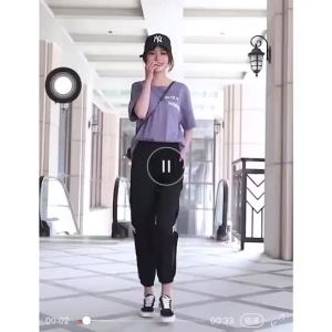 Annie-Sport Sport Pants for Women Plus Size Quick-drying Summer Loose Slimming Gym Pants Women Mesh Design High Waist Casual Running Pants for Women Tracksuit Pants