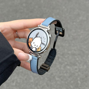 XUEZHANGJIA | Creative Leather Watch Strap for Smartwatch 41mm
