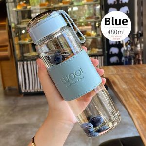 Korean Style Cute Fresh Fashionable Heat Resistant Glass Tea Cup