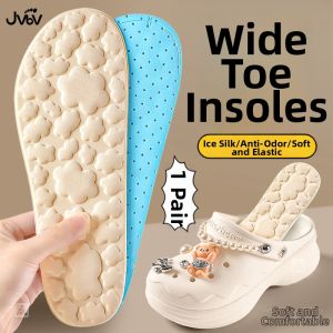 JVBV | Cool and Comfortable Soft Clog Sandal Insoles