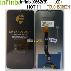 LCD TOUCHSCREEN INFINIX HOT 11 /X662(B) FULL SET