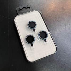 Camera Lens Film Protector for iP 13 Pro Max  11 11Pro 12Pro Max 12 Pro 12Mini Camera Ring Glass Protector Metal Rainbow