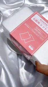 Bông tẩy trang Nhật Bản 100% cotton mềm mại Chính hãng