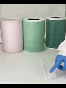 HEPA Electrostatic cotton filter air purifier