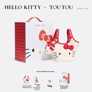 TOUTOU | Pair Gift Leather Tote Bag