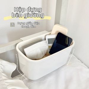 Student Dorm Bedside Phone Storage Basket