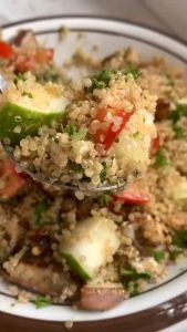 【CHẤT LƯỢNG】 Hạt diêm mạch Quinoa Úc Mix Nutrion Organic 500gram Ăn Kiêng Giảm Cân - Siêu Tốt Sức Khoẻ