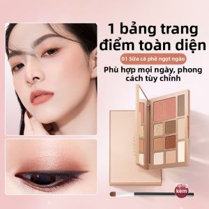 CARSLAN | Bảng Phấn Highlight Contour Blush và Mắt