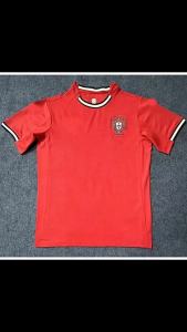 ทีมชาติโปรตุเกส2025ชุดฟุตบอลเหย้าฟุตบอลฟุตบอลผู้ใหญ่แห้งเร็วระบายอากาศ football jersey for men soccer shirt