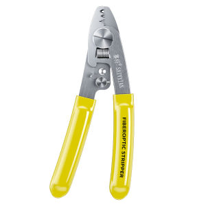 SAIVXIAN 3-IN-1 Peelable Offline Three-Port Miller Fiber Optic Stripper Multifunctional Fiber Optic Tool Jumper Pigtail