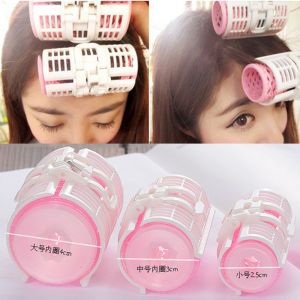 South Korea Hair Roller Self-Service Hair Curler Does Not Hurt Hair Hair Curler Bangs Hair Curler Pear-Shaped Hair Roll Hair Tools