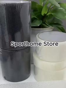 Transparent Wear-Resistant Rubber Anti-Slip Tape Self-Adhesive Warning Strips Anti-slip Sticker for Kitchen Bathroom Tile Stairs