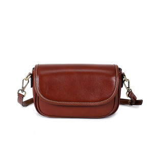 Royal Bagger Bọc Da Bò Lớp Trên Cho Nữ Túi Đưa Thư Phong Cách Đeo Dây Hai Vai Dây Đeo Phù Hợp Với Mọi Loại Da Thật 9935