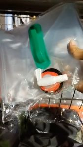 Velocity Outdoor portable folding self-driving camping portable bucket car 20 l equipment camping water tank storage bag