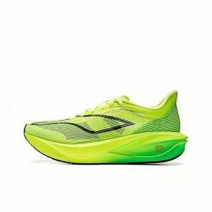 New Fly Electric 5C Running Shoes Mens Carbon Plate Shock Absorption Racing Technology Sports Shoes Breathable Mesh Upper