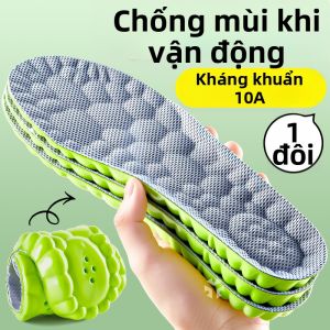 ZHIHAOEN | Đệm Giày Thể Thao Mềm & Chống Sốc Kháng Mùi