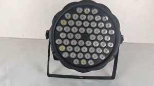 36/54 LED Stage Light RGB Strobe Par lgiht Sound Sensor DMX512 Disco DJ Bar Lighting Show with Remote Control