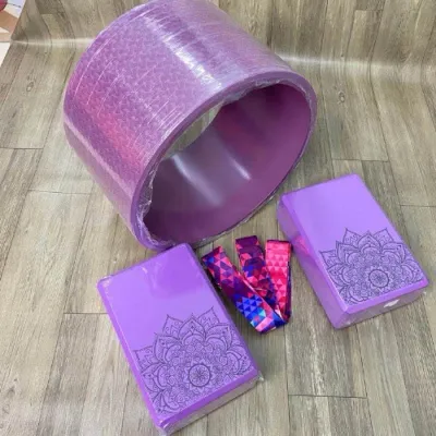 Vòng tập yoga ống lăn masage vòng tập yoga bản 20cm vòng tập yoga bản bự vòng tập yoga 33cm x 20 cm vòng tập yoga mầu hồng cam xanh tím đỏ. Vòng tập yoga giá tốt vòng tập yoga giá rẻ. Dụng cụ tập yoga a khang sports 01