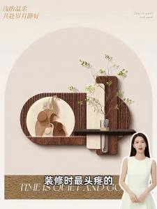HAIMASHENGKANG | Vintage Style Elephant Restaurant Decorative Painting