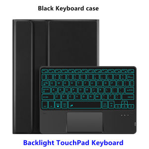 AJIUYU | For Samsung Galaxy Tab A9 Plus 11 inch SM-X210 X216 Case with KeyboardDetachable Keyboard+Tablet Cover for Tab A9+ S9 S10 FE