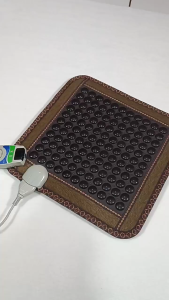 Natural Jade Massage Pad Heating for Muscles Arthritis Relief Hari Raya Gift Home Car Seat Portable Mat