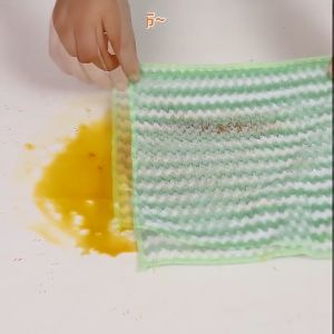 ผ้าเช็ดโต๊ะ 25x25 ซม. หนานุ่ม การเย็บริมผ้า ผ้าขนหนูผืนเล็ก ผ้าอเนกประสงค์ ผ้าขี้ริ้ว ผ้าเช็ดจาน ผ้าของเรา