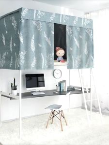 Rèm giường ký túc xá rèm giường tầng giường ngủ ktx 1 LỚP/ 2 LỚP Marydecor trang trí không gian riêng tư cho sinh viên