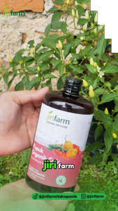 JIRIFARM - Pupuk Organik Cair Ecogrow Tanaman Cabai 500mL POC Kompos Organic Liquid Fertilizer